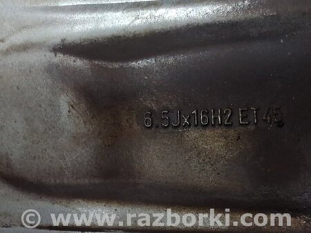 ФОТО Диски титан комплект R16 для Toyota Avensis T250 (02.2003-10.2009) Киев