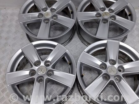 ФОТО Диски титан комплект R16 для Mitsubishi Lancer X 10 (08-17) Киев
