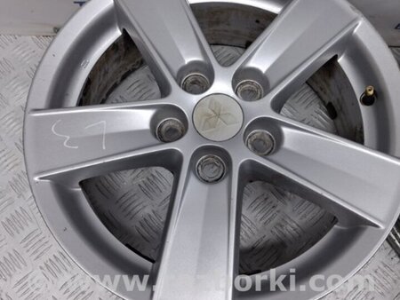 ФОТО Диски титан комплект R16 для Mitsubishi Lancer X 10 (08-17) Киев