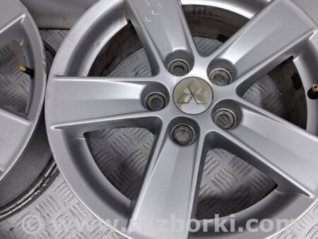 ФОТО Диски титан комплект R16 для Mitsubishi Lancer X 10 (08-17) Киев