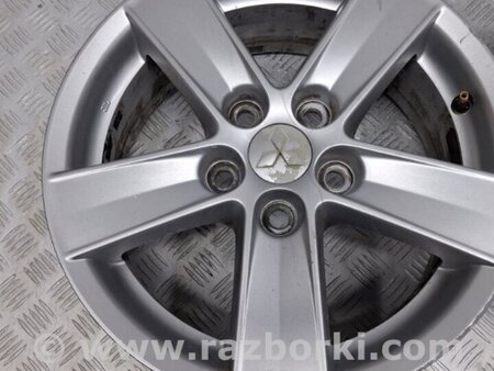 ФОТО Диски титан комплект R16 для Mitsubishi Lancer X 10 (08-17) Киев