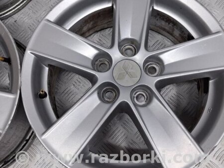 ФОТО Диски титан комплект R16 для Mitsubishi Lancer X 10 (08-17) Киев