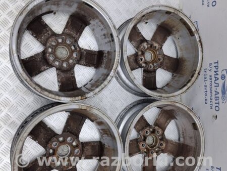 ФОТО Диски титан комплект R16 для Mitsubishi Lancer X 10 (08-17) Киев