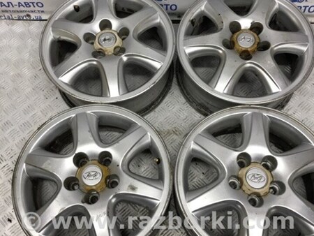 ФОТО Диски титан комплект R16 для Hyundai Tucson (04-10) Киев