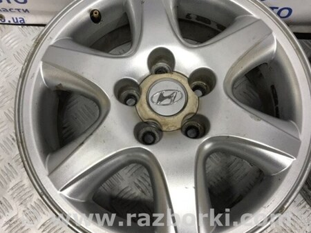 ФОТО Диски титан комплект R16 для Hyundai Tucson (04-10) Киев