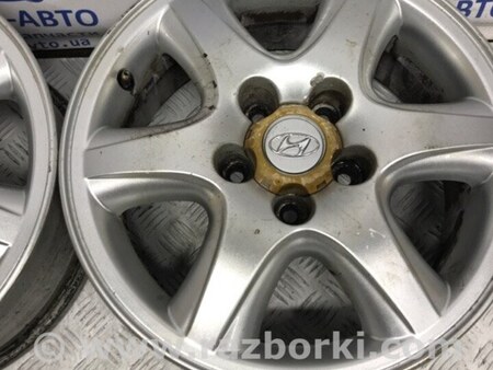 ФОТО Диски титан комплект R16 для Hyundai Tucson (04-10) Киев