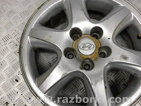 ФОТО Диски титан комплект R16 для Hyundai Tucson (04-10) Киев