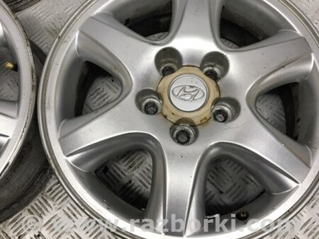 ФОТО Диски титан комплект R16 для Hyundai Tucson (04-10) Киев