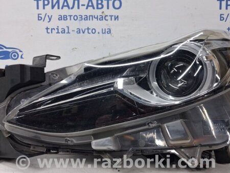 ФОТО Фара Левая Ксенон для Mazda 3 BM/BN (2013-2019) (III) Киев
