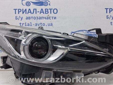 ФОТО Фара Правая ксенон для Mazda 3 BM/BN (2013-2019) (III) Київ