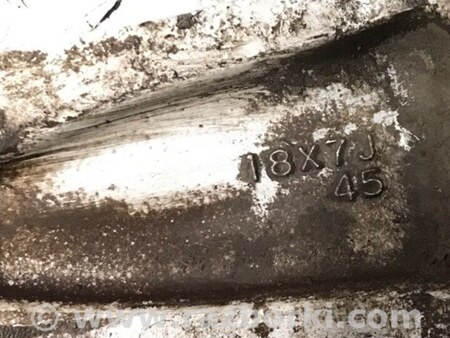 ФОТО Диски титан комплект R18 для Suzuki Grand Vitara Київ