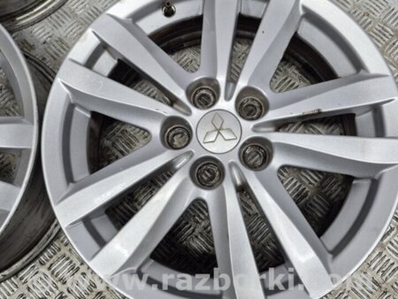 ФОТО Диски титан комплект R17 для Mitsubishi ASX Киев