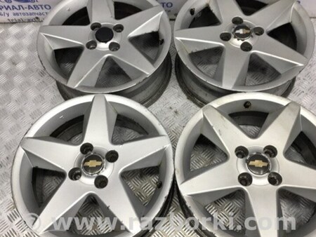 ФОТО Диски титан комплект R17 для Chevrolet Epica V250 (02.2006-01.2013) Киев