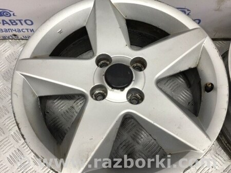 ФОТО Диски титан комплект R17 для Chevrolet Epica V250 (02.2006-01.2013) Киев