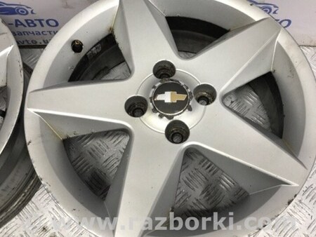 ФОТО Диски титан комплект R17 для Chevrolet Epica V250 (02.2006-01.2013) Киев