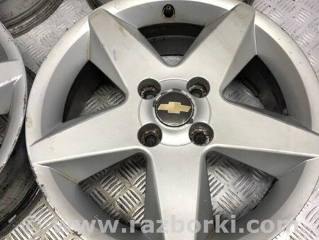 ФОТО Диски титан комплект R17 для Chevrolet Epica V250 (02.2006-01.2013) Киев