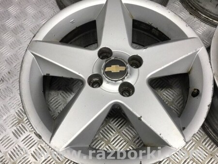 ФОТО Диски титан комплект R17 для Chevrolet Epica V250 (02.2006-01.2013) Киев