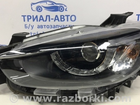 ФОТО Фара левая галоген Рестайлинг для Mazda CX-5 KE (12-17) Киев