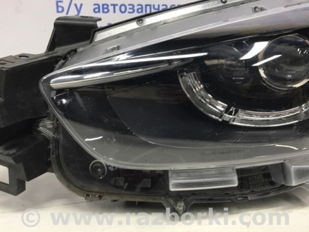 ФОТО Фара левая галоген Рестайлинг для Mazda CX-5 KE (12-17) Киев