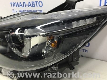 ФОТО Фара левая галоген Рестайлинг для Mazda CX-5 KE (12-17) Киев