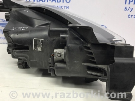 ФОТО Фара левая галоген Рестайлинг для Mazda CX-5 KE (12-17) Киев