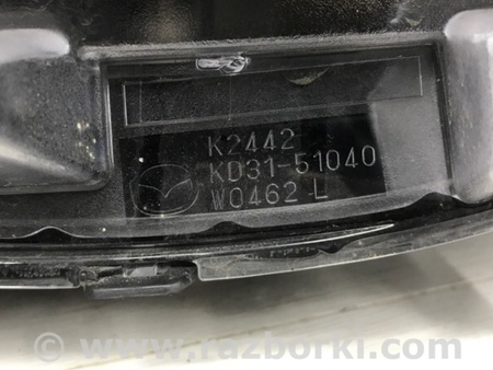 ФОТО Фара левая галоген Рестайлинг для Mazda CX-5 KE (12-17) Киев