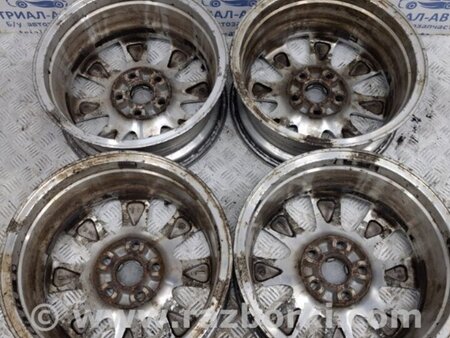 ФОТО Диски титан комплект R16 для Toyota Camry 40 XV40 (06-11) Київ