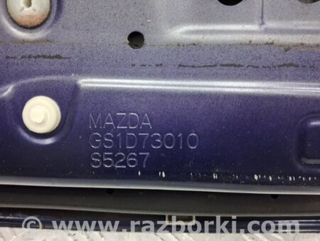 ФОТО Дверь задняя левая для Mazda 6 GH (2008-...) Киев