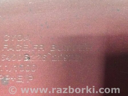 ФОТО Бампер передний для Mitsubishi Lancer X 10 (08-17) Киев