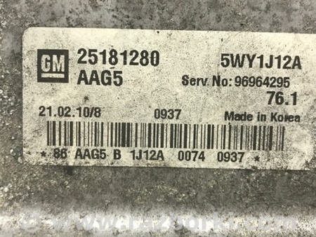 ФОТО Блок управления двигателем для Chevrolet Cruze J300 (2008-2016) Київ