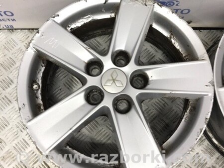 ФОТО Диски титан комплект R16 для Mitsubishi Lancer X 10 (08-17) Киев