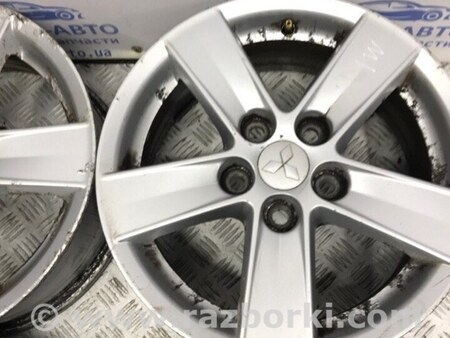 ФОТО Диски титан комплект R16 для Mitsubishi Lancer X 10 (08-17) Киев