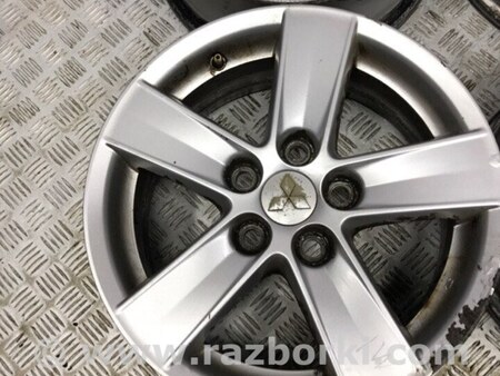 ФОТО Диски титан комплект R16 для Mitsubishi Lancer X 10 (08-17) Киев