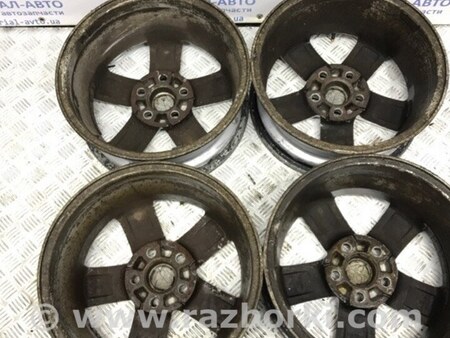 ФОТО Диски титан комплект R16 для Mitsubishi Lancer X 10 (08-17) Киев