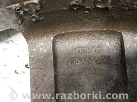 ФОТО Диски титан комплект R16 для Mitsubishi Lancer X 10 (08-17) Киев