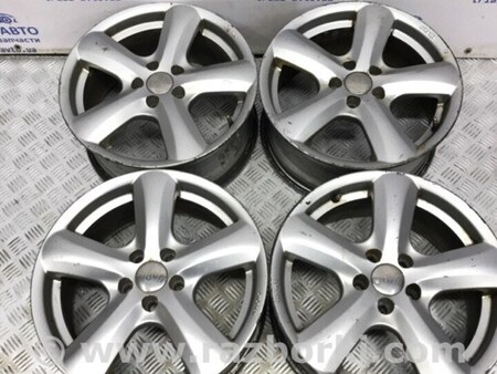 ФОТО Диски титан комплект R16 для Toyota Avensis T250 (02.2003-10.2009) Киев