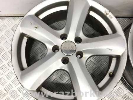 ФОТО Диски титан комплект R16 для Toyota Avensis T250 (02.2003-10.2009) Киев