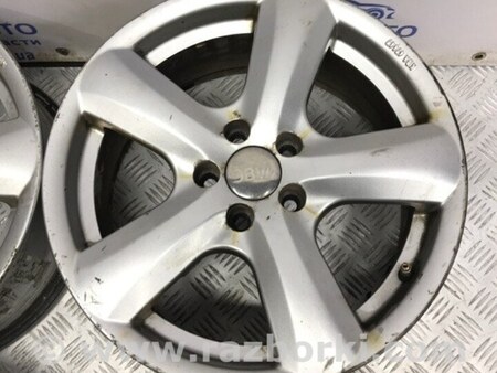 ФОТО Диски титан комплект R16 для Toyota Avensis T250 (02.2003-10.2009) Киев