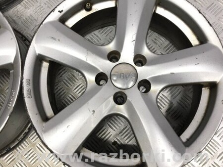 ФОТО Диски титан комплект R16 для Toyota Avensis T250 (02.2003-10.2009) Киев