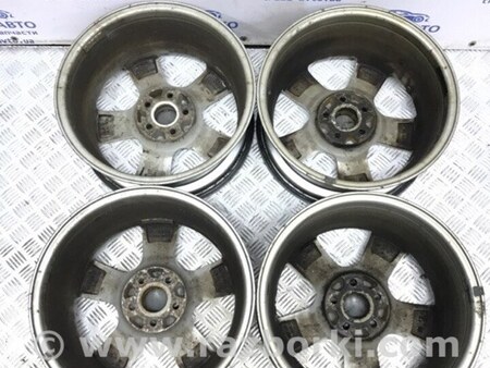 ФОТО Диски титан комплект R16 для Toyota Avensis T250 (02.2003-10.2009) Киев