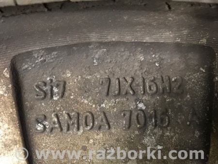 ФОТО Диски титан комплект R16 для Toyota Avensis T250 (02.2003-10.2009) Киев
