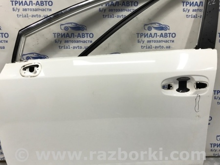 ФОТО Дверь передняя левая Рестайлинг для Toyota Avensis T270 (10.2008-12.2012) Киев