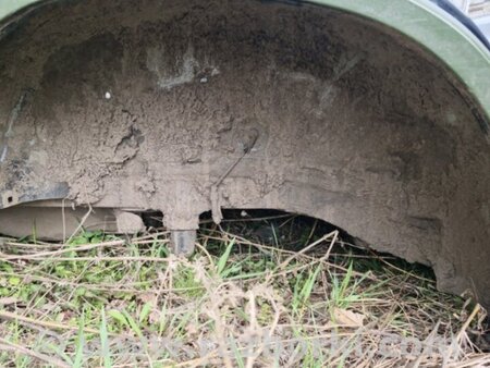 ФОТО Четверть автомобиля задняя правая для Toyota RAV-4 (05-12) Київ