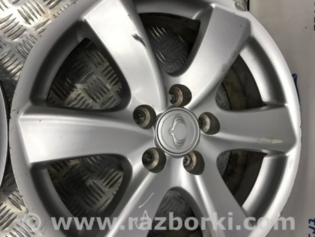 ФОТО Диски титан комплект R17 для SsangYong Korando Киев
