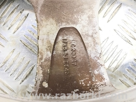 ФОТО Диски титан комплект R17 для SsangYong Korando Киев