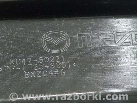 ФОТО Бампер задний Рестайлинг для Mazda CX-5 KE (12-17) Киев