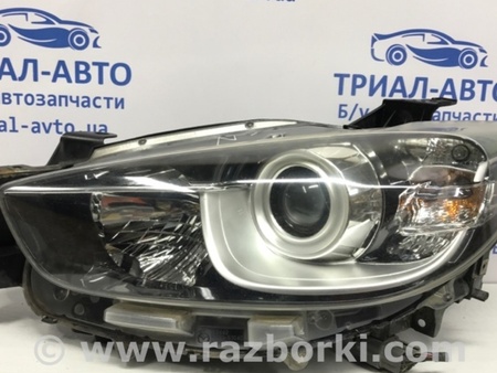 ФОТО Фара левая галоген для Mazda CX-5 KE (12-17) Киев