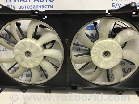 ФОТО Диффузор с вентилятором радиатора для Mazda 6 GJ (2012-2024) Київ