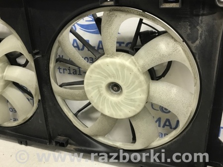 ФОТО Диффузор с вентилятором радиатора для Mazda 6 GJ (2012-2024) Київ