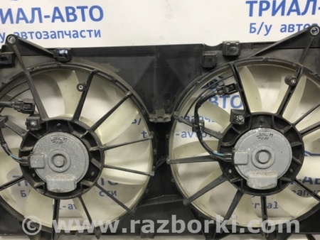 ФОТО Диффузор с вентилятором радиатора для Mazda 6 GJ (2012-2024) Київ